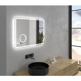CERANO Kúpeľňové LED zrkadlo Lucido 100x70 cm CER-429346