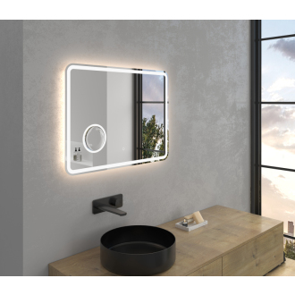 CERANO Kúpeľňové LED zrkadlo Lucido 100x70 cm CER-429346