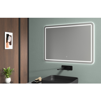 CERANO Kúpeľňové LED zrkadlo Retano 100x70 cm CER-NT2151-100X70