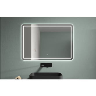 CERANO Kúpeľňové LED zrkadlo Retano 100x70 cm CER-NT2151-100X70