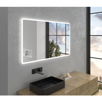 CERANO Kúpeľňové LED zrkadlo Speculare 140x70 cm CER-429292