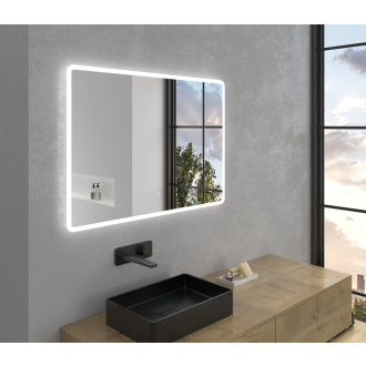 CERANO Kúpeľňové LED zrkadlo Speculare 70x70 cm CER-429280