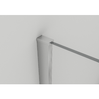 CERANO Profil pre sprchové dvere a zásteny Onyx chróm 200 cm CER-423409
