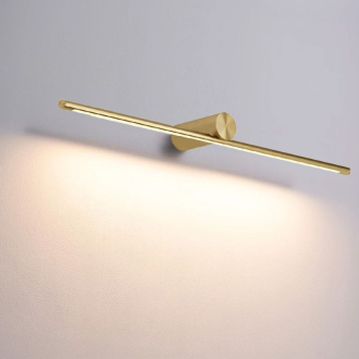 REA Nástenné svietidlo LED 60cm stará zlatá OSW-02438