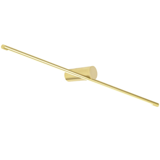 REA Nástenné svietidlo LED 80cm zlatá OSW-02436
