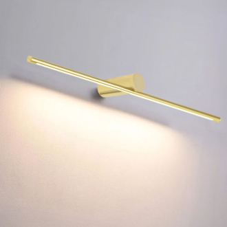 REA Nástenné svietidlo LED 80cm zlatá OSW-02436