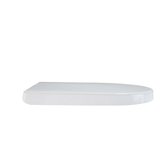 CERANO WC sedátko so spomaľovacím mechan. Gabineto biela lesklá 35,9x5x46,4cm CER-414797