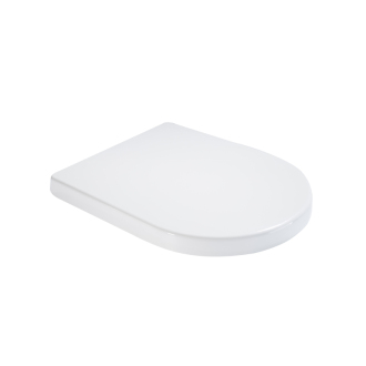 CERANO WC sedátko so spomaľovacím mechan. Gabineto biela lesklá 35,9x5x46,4cm CER-414797