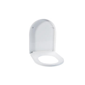 CERANO WC sedátko so spomaľovacím mechan. Gabineto biela lesklá 35,9x5x46,4cm CER-414797