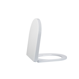 CERANO WC sedátko so spomaľovacím mechan. Gabineto biela lesklá 35,9x5x46,4cm CER-414797