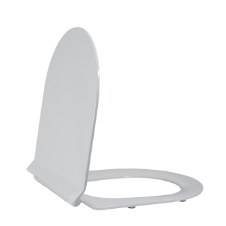 CERANO WC sedátko so spomaľ.mech.Sedile slim/UF biela matná 36,4x4,9x42,7 cm CER-414770