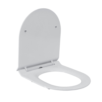 CERANO WC sedátko so spomaľ.mech.Sedile slim/UF biela matná 36,4x4,9x42,7 cm CER-414770
