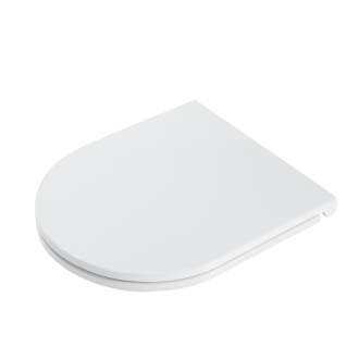 CERANO WC sedátko so spomaľ.mech.Seggio slim/UF biela matná 36x4,2x43 cm CER-414791