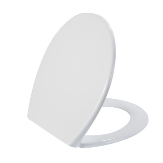 CERANO WC sedátko so spomaľ.mechan.Tavoleta biela lesklá UF 37,2x5,2x44,6cm CER-414803