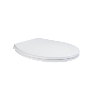 CERANO WC sedátko so spomaľ.mechan.Tavoleta biela lesklá UF 37,2x5,2x44,6cm CER-414803