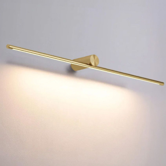 REA Nástenné svietidlo LED 80cm stará zlatá OSW-02439