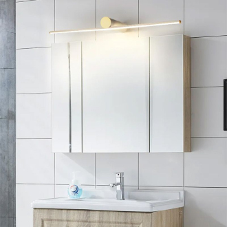 REA Nástenné svietidlo LED 60cm zlatá OSW-02435