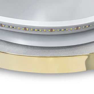 REA Zrkadlo LED 80cm HOM-02503