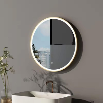 REA Zrkadlo LED 80cm HOM-02503