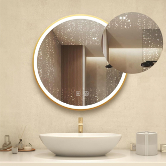 REA Zrkadlo LED 80cm HOM-02503