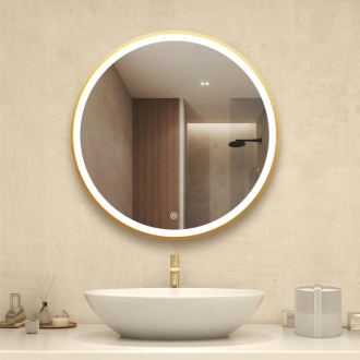 REA Zrkadlo LED 80cm HOM-02503