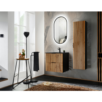 COMAD UM-LAVA BLACK 60 DP Nábytkové umývadlo, čierna