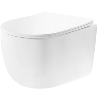 REA Eddy Tornado Rimless Flat N závesné WC REA-C6560