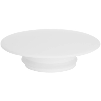 CERANO Umývadlový výpust 5/4“ click-clack univerzálny+kryt z mramoru biely matný CER-431752