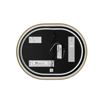 Comad LUSTRO APOLLO 2 900X700 Zrkadlo