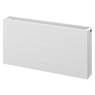Mexen Flat CCL33 radiátor 300x400, spod. stred. príp., 496 W, biele W6C33L-030-040-00