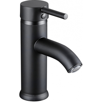 MEXEN LUA Black umývadlová batéria 72800-70