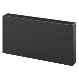 Mexen Flat CCL33 radiátor 300x500, spod. stred. príp., 620 W, antracit W6C33L-030-050-66