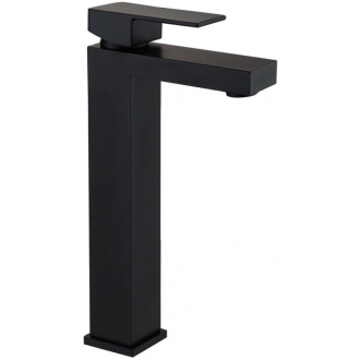 MEXEN CUBE Black umývadlová batéria, vysoká 72910-70