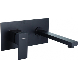 MEXEN CUBE Black umývadlová batéria 73115-70