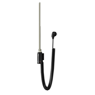 Vykurovacia tyč s termostatom a časovačom HOT 490 mm 1200W čierna RDOHOT49BK