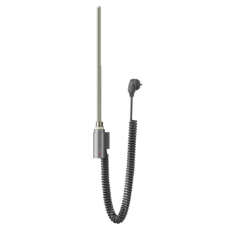 Vykurovacia tyč s termostatom a časovačom HOT 490 mm 1200W strieborná RDOHOT49ST