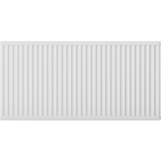 Mexen CH10 radiátor 400x1100, bočné pripojenie, 475 W, biely W410H-040-110-00