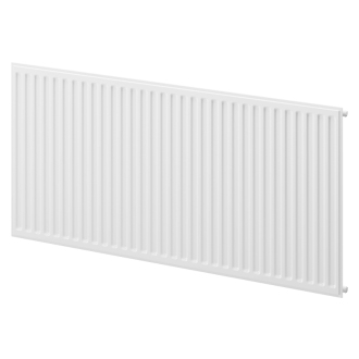 Mexen CH10 radiátor 500x2400, bočné pripojenie, 1271 W, biely W410H-050-240-00