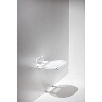 Ravak Sedátko CHROME CLEAR/WHITE B8F0000028