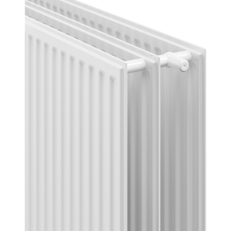 Mexen CH30 radiátor 400x600, bočné pripojenie, 658 W, biely W430H-040-060-00