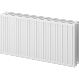 Mexen CH30 radiátor 500x2000, bočné pripojenie, 2593 W, biely W430H-050-200-00