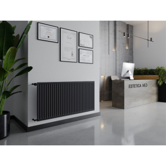 Mexen CH10 radiátor 300x2800, bočné pripojenie, 927 W, antracit W410H-030-280-66