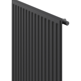 Mexen CH10 radiátor 300x2800, bočné pripojenie, 927 W, antracit W410H-030-280-66