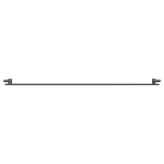Mexen CH10 radiátor 600x400, bočné pripojenie, 250 W, antracit W410H-060-040-66