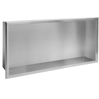 Rea Zápustná polica pre vstavanie 30x60 steel brush REA-05602
