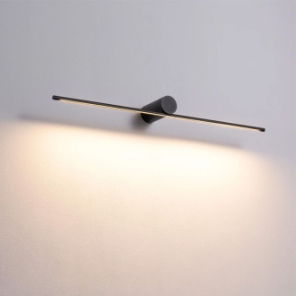 REA Nástenné svietidlo LED 60cm čierna OSW-02432