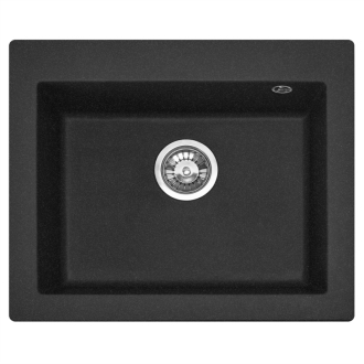 Kuchynský drez REA WEST XL black METALLIC