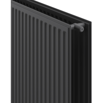 Mexen CH20 radiátor 300x1500, bočné pripojenie, 955 W, antracit W420H-030-150-66
