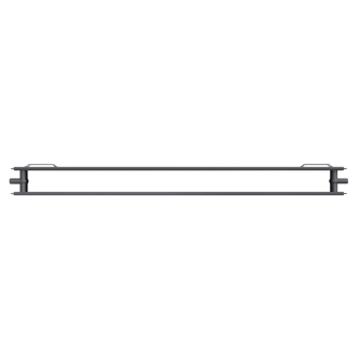 Mexen CH20 radiátor 300x1500, bočné pripojenie, 955 W, antracit W420H-030-150-66