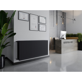 Mexen CH30 radiátor 500x400, bočné pripojenie, 519 W, antracit W430H-050-040-66